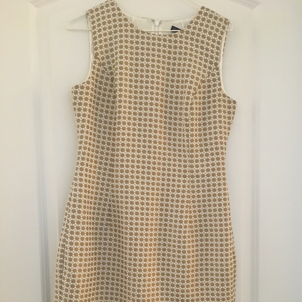 Brooks Brothers Factory Shift Dress